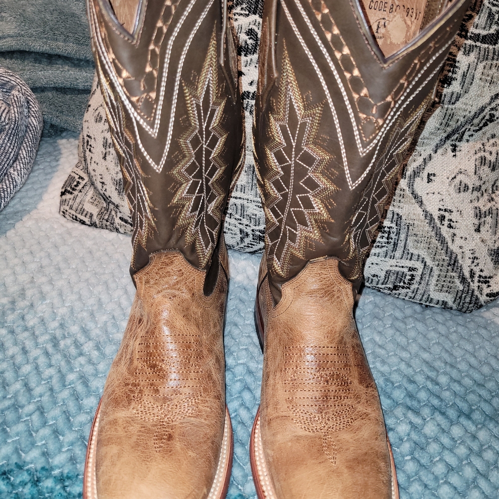 Brown Western Cowboy Boots